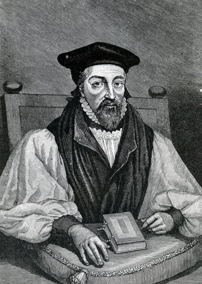 John Whitgift（约1530-1604）坎特伯雷大主教 作者 乔治·维特